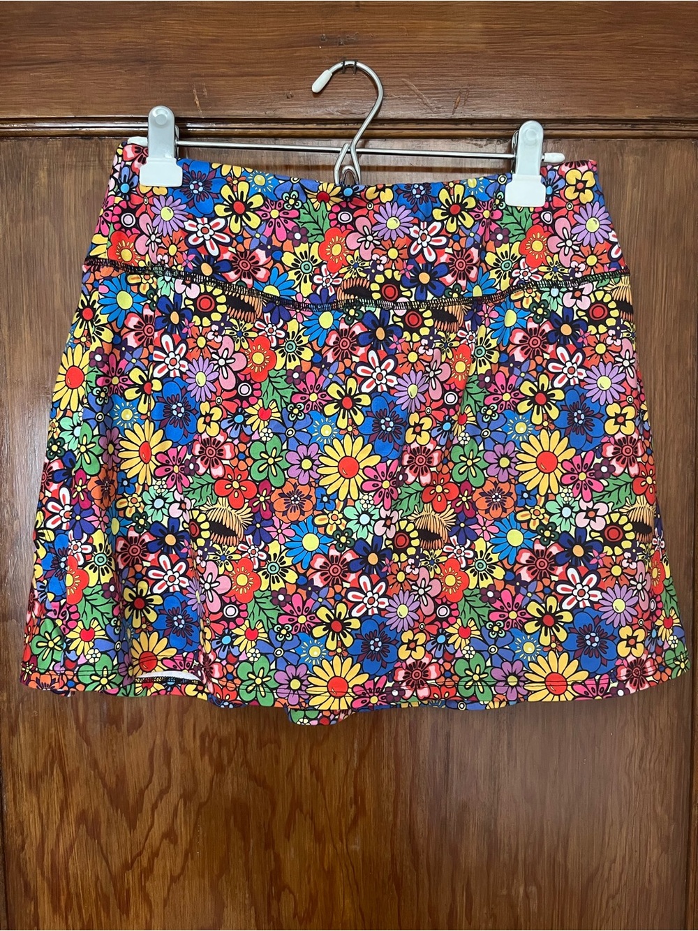 Fulbelle Floral Athletic Skirt Skort